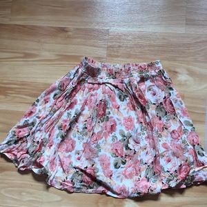 Floral skirt